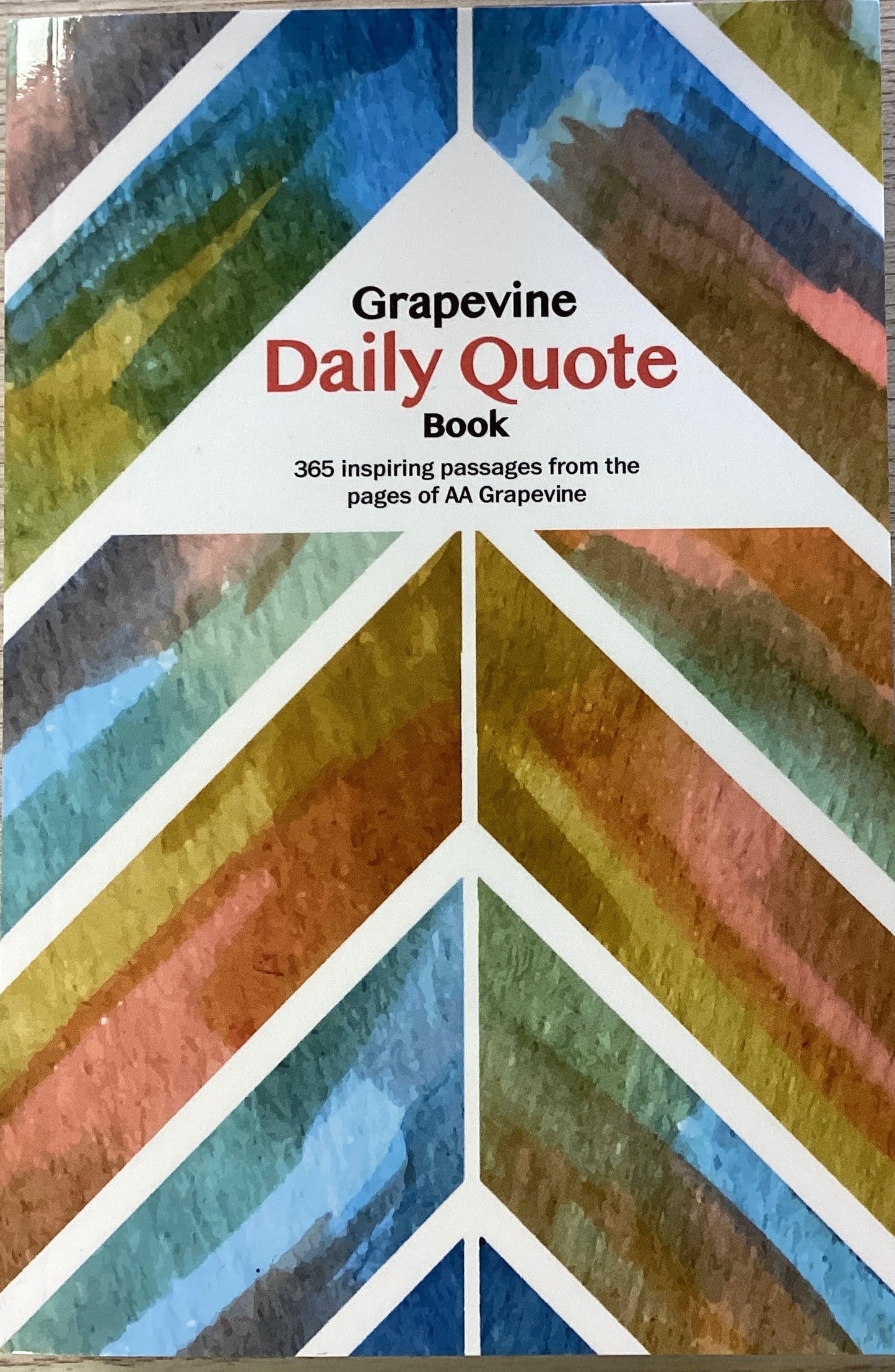The Grapevine Daily Quote Book GV42