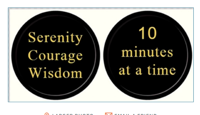 Chip 10 minute at a time