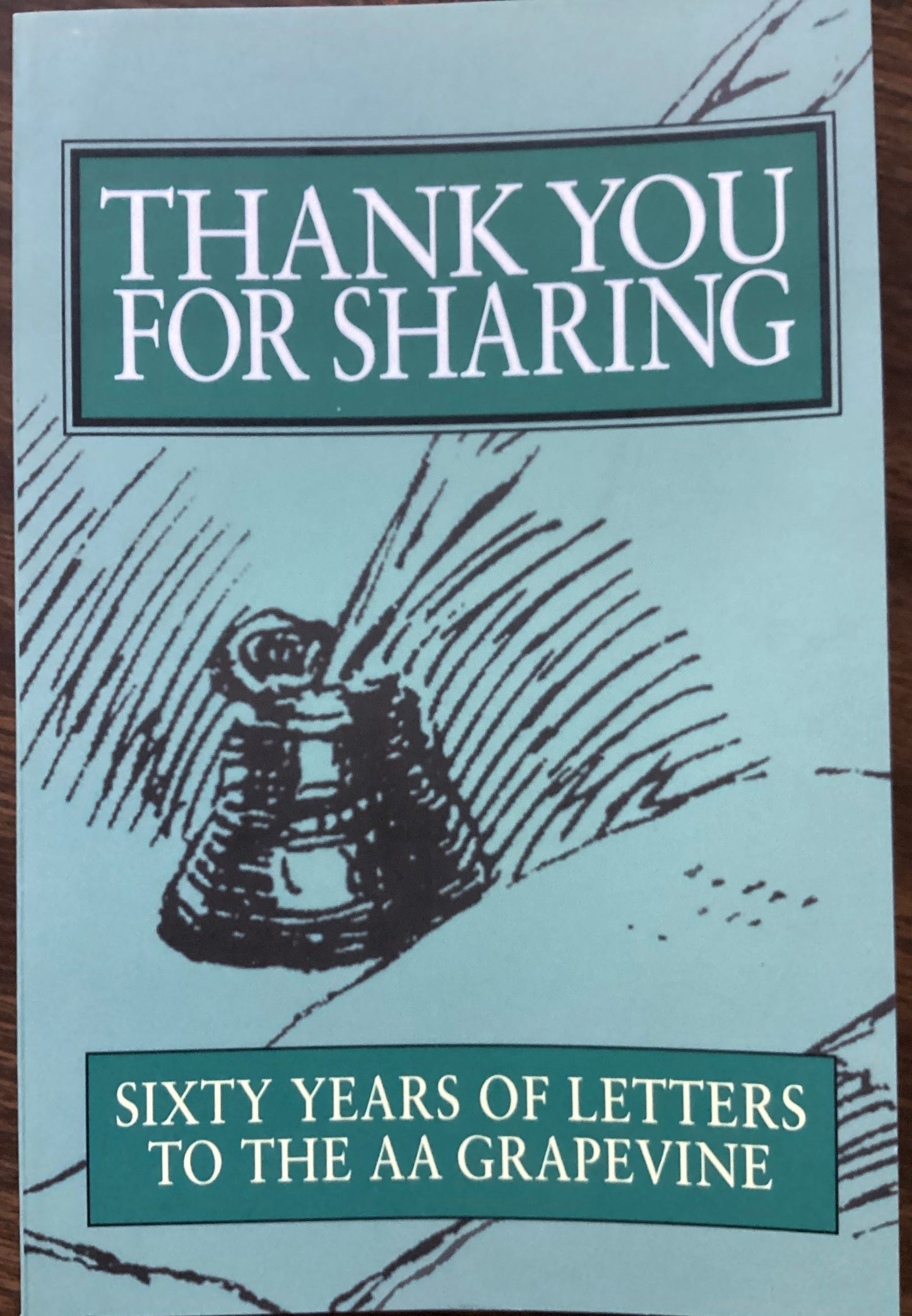 Thank You for Sharing GV13