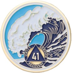 Crashing Wave Chip