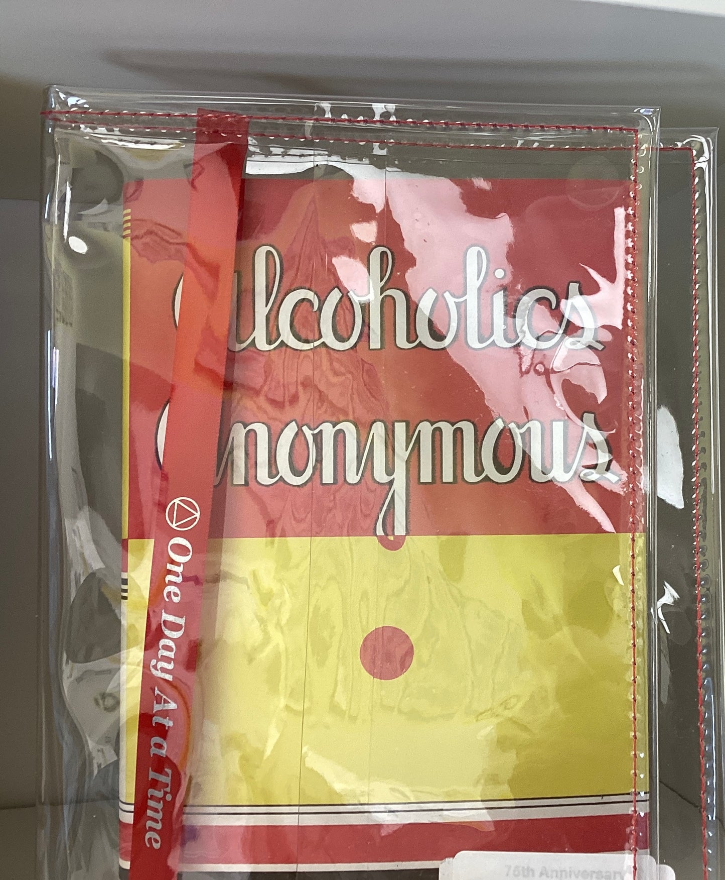 Book Cover 75th Anniversary clear