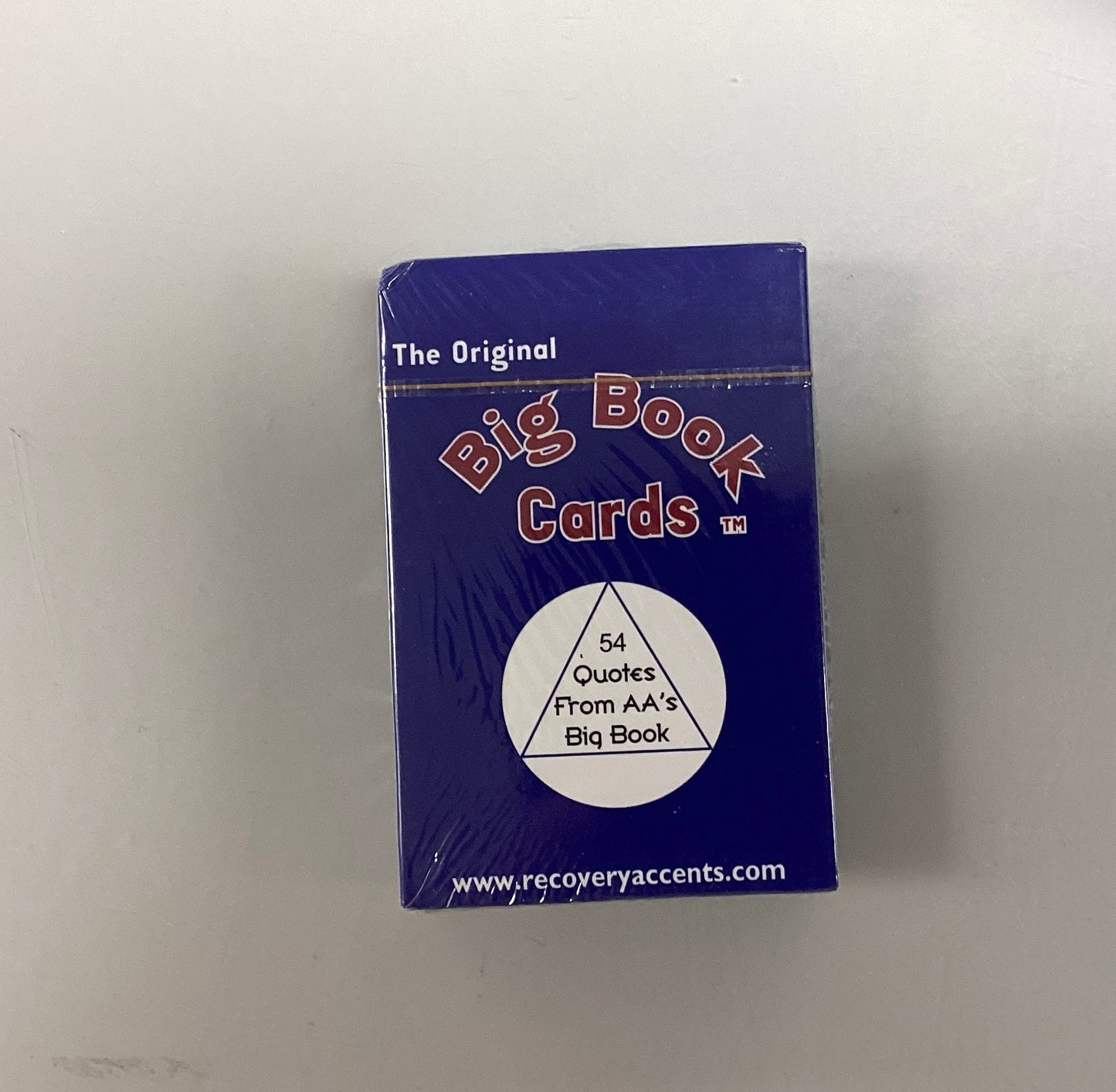 Big Book Playing Cards