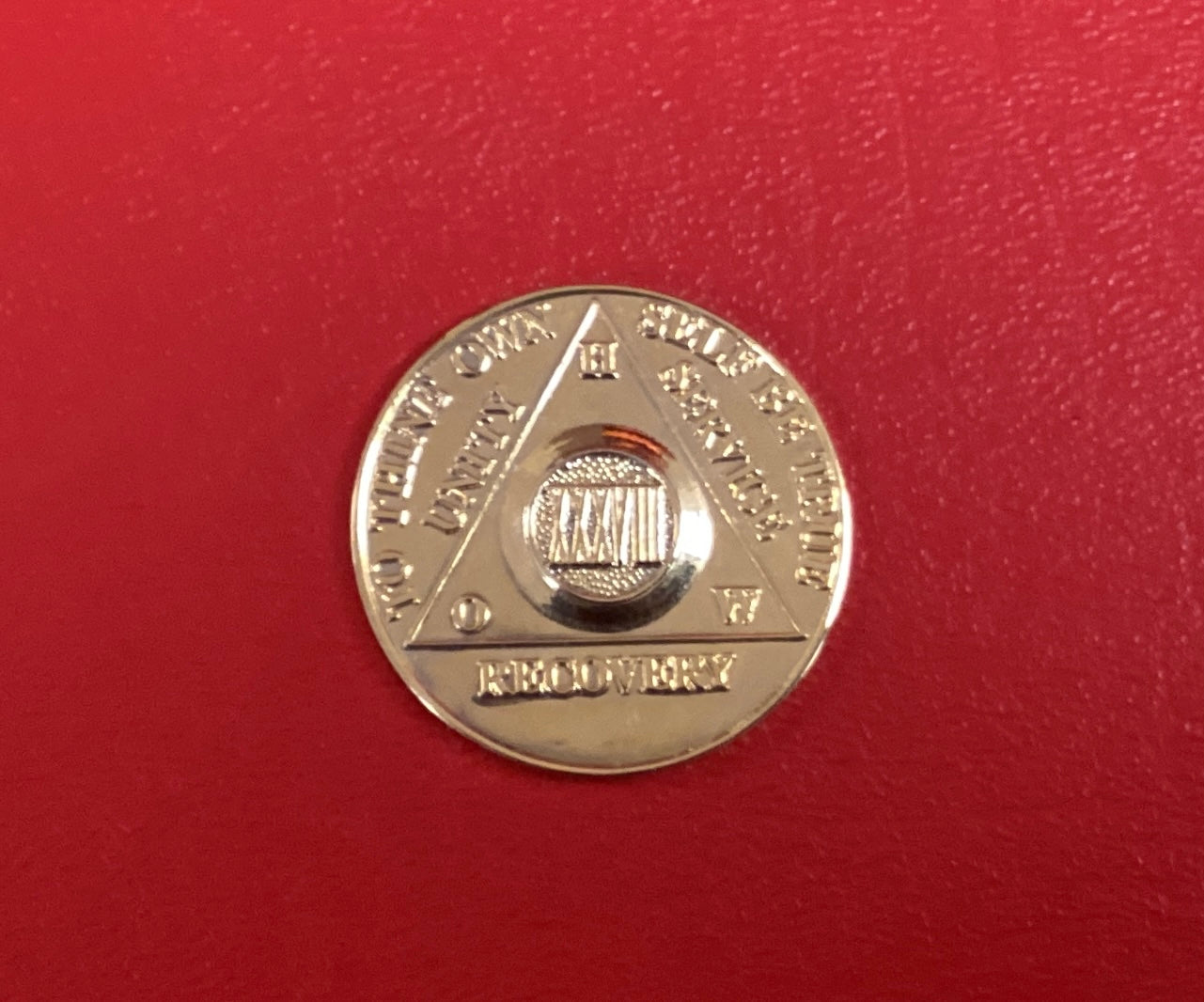 AA Gold Anniversary Coin