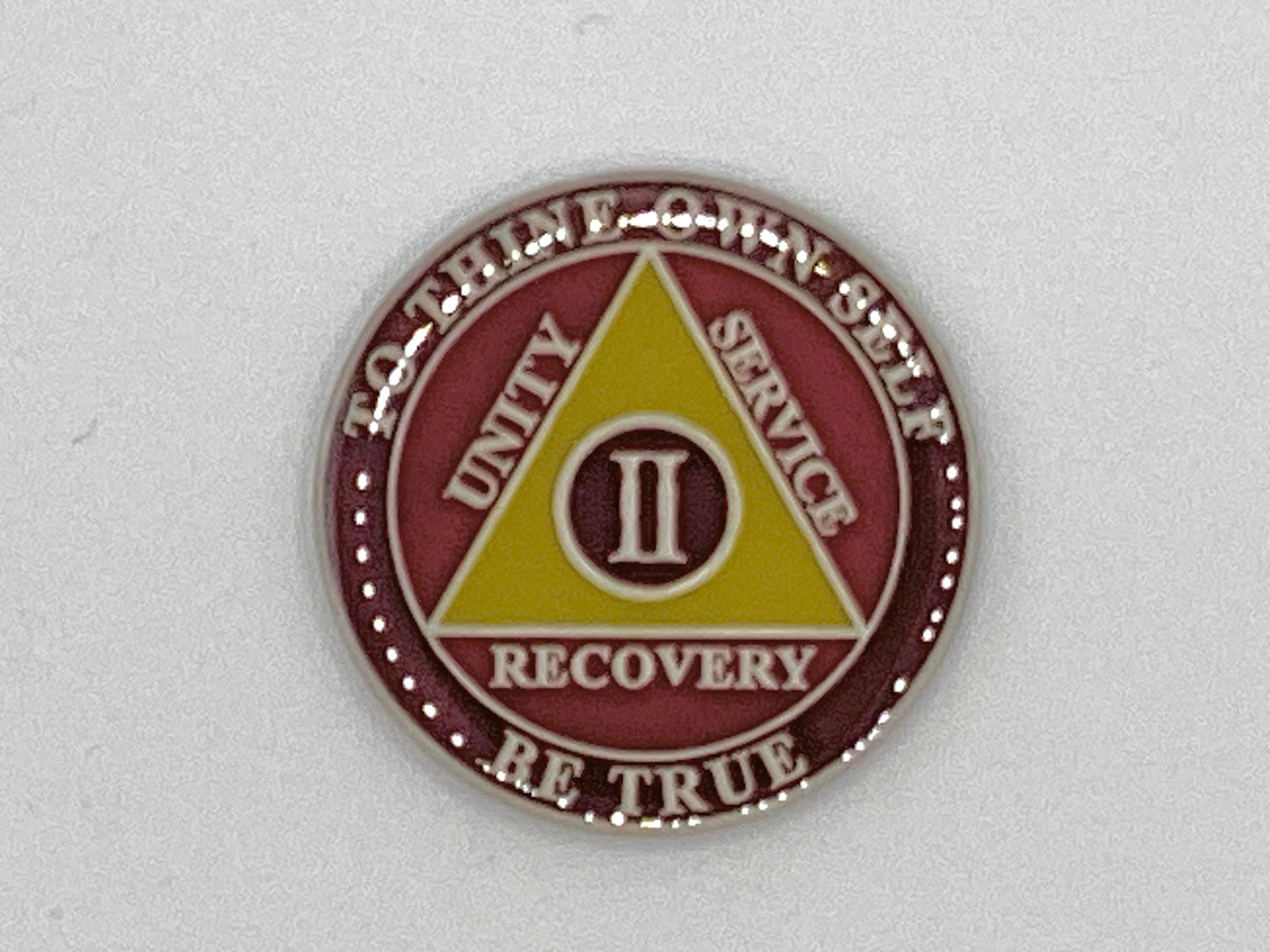 AA Anniversary Coins (Amethyst)