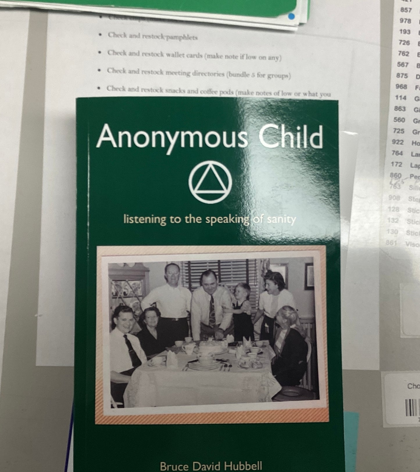 Anonymous Child