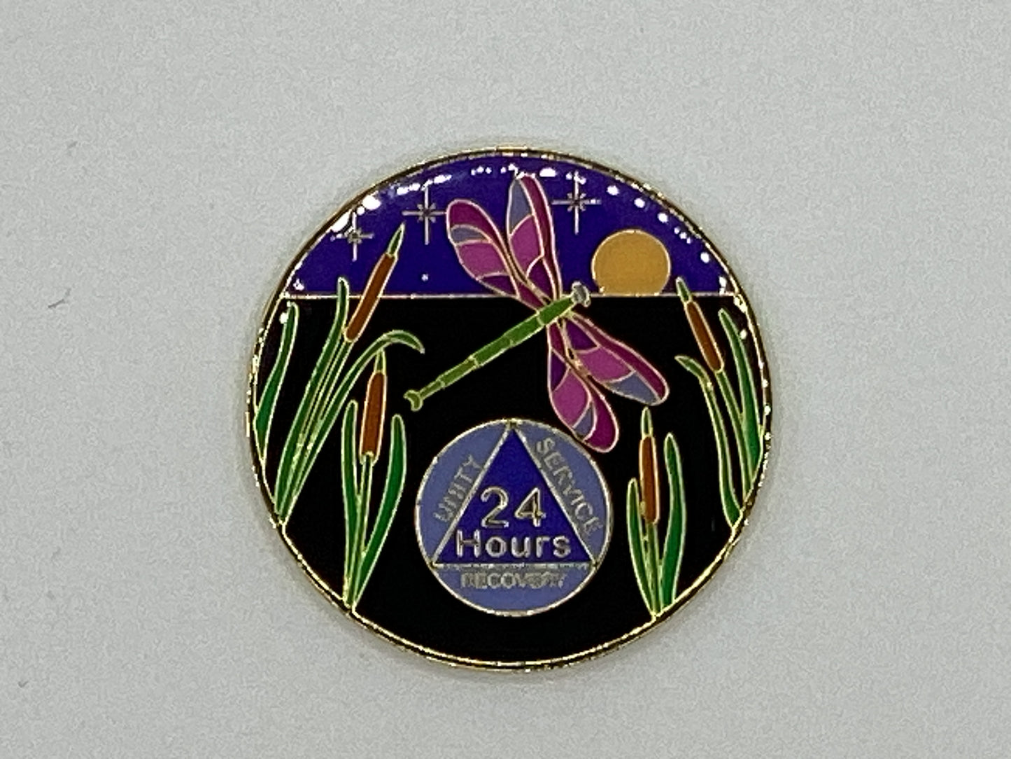 AA Anniversary Coins Dragonfly