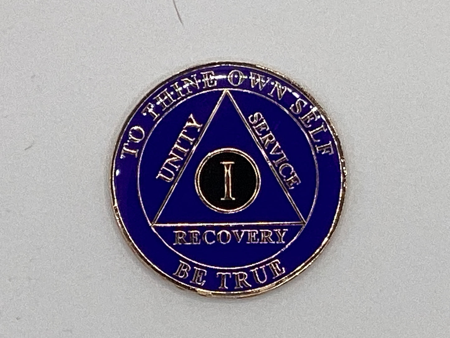 AA Anniversary Coins (Midnight)