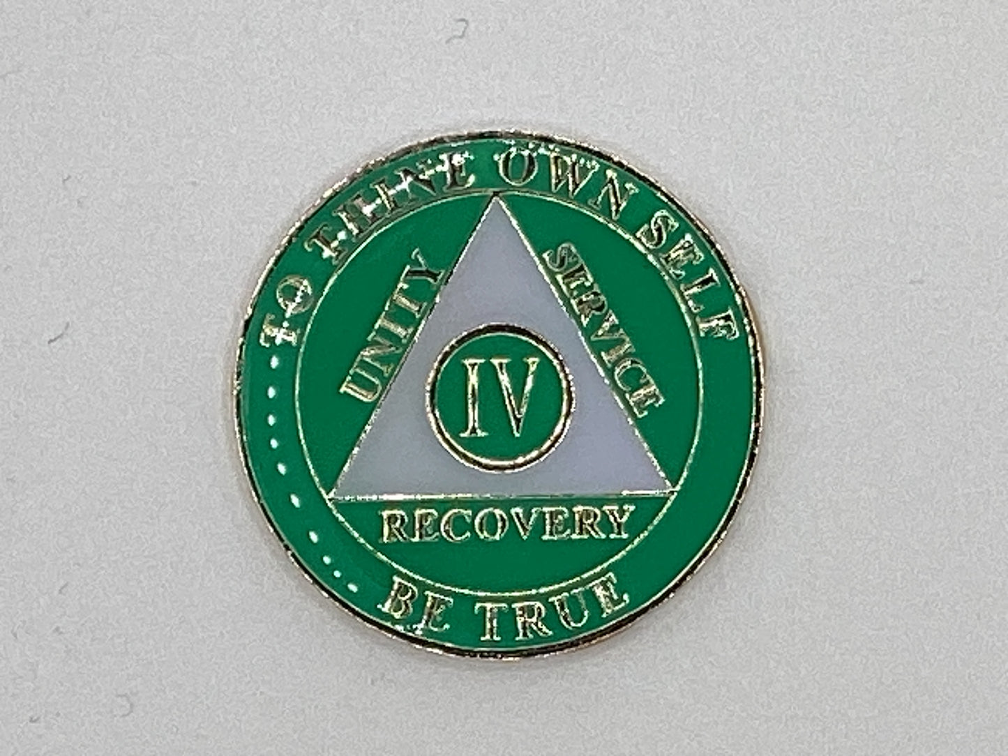 AA Anniversary Coins (GreenGold)