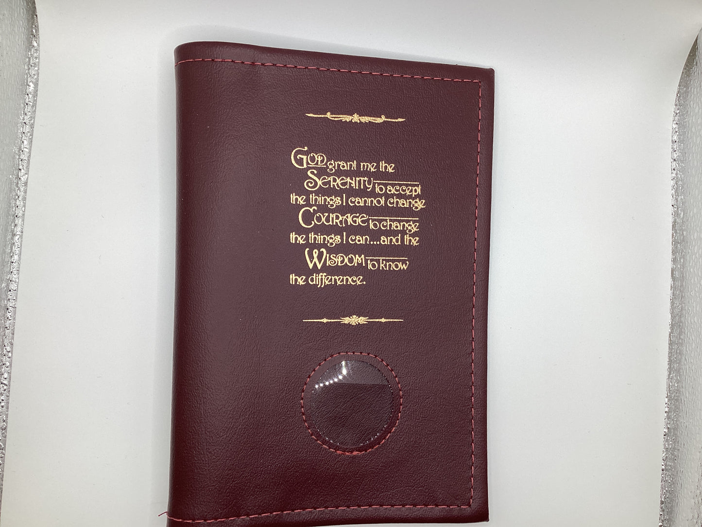 Book cover sc single SP w/ chip holder