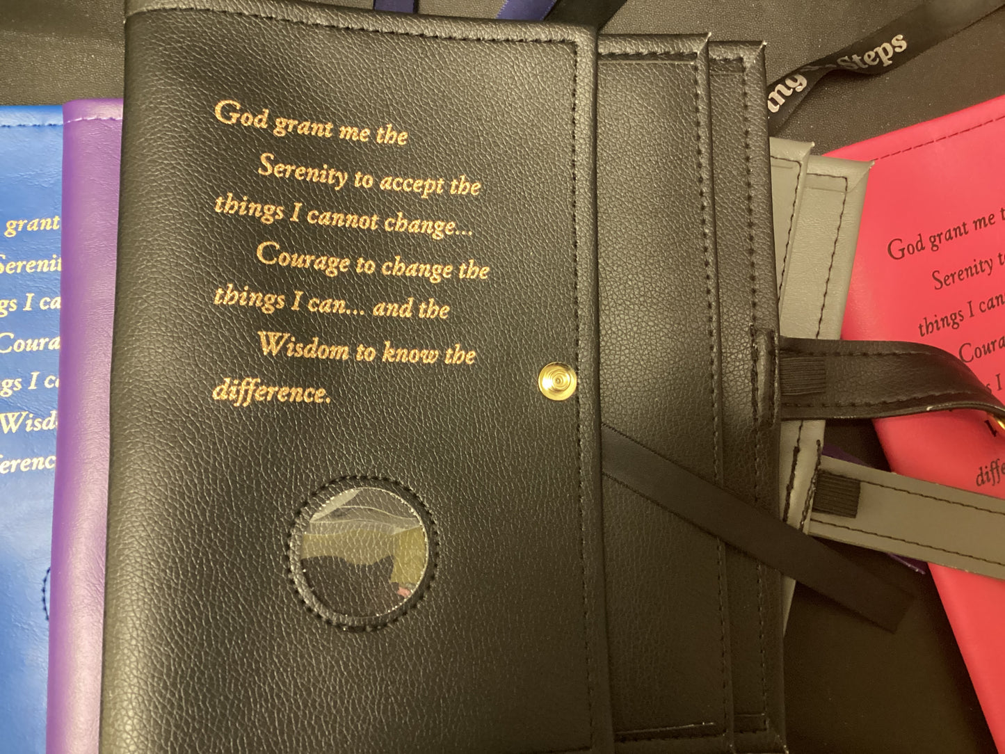 Book Cover HC Dbl SP w/ chip holder