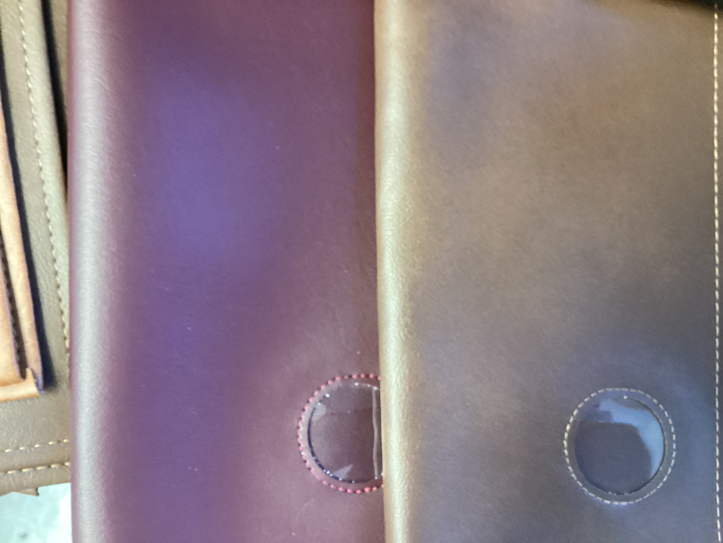 Book Cover HC single plain w/ chip holder