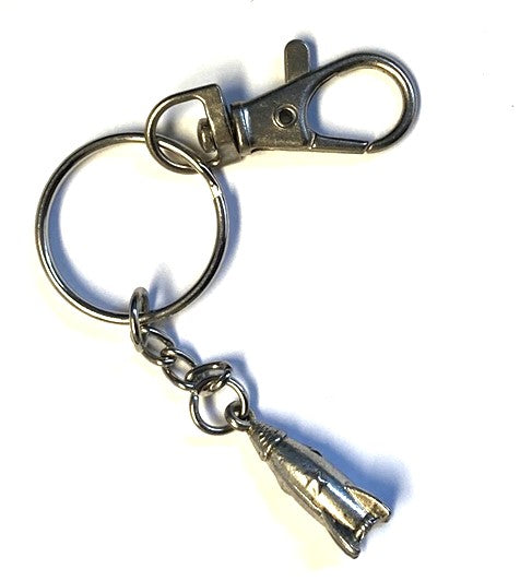 Keychain Rocketed into the 4th dimension