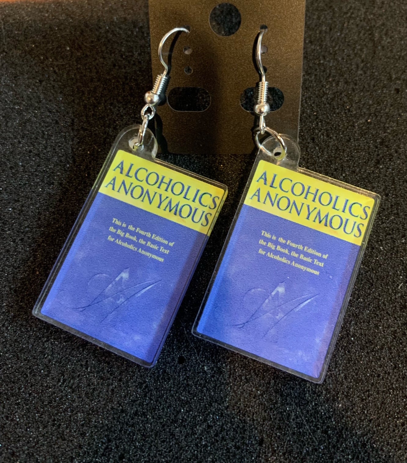 Big Book Earrings