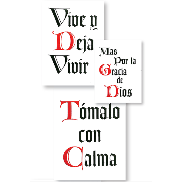 Los Lemas SKU SM04