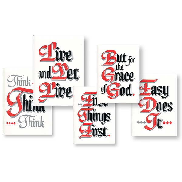Five Slogan Set MS04