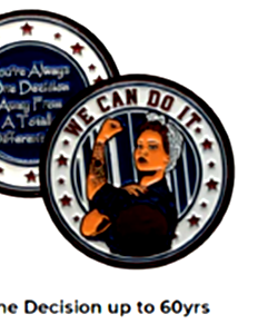 AA Anniversary Coins (Rosie)
