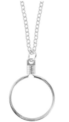 Necklace Medallion Holder