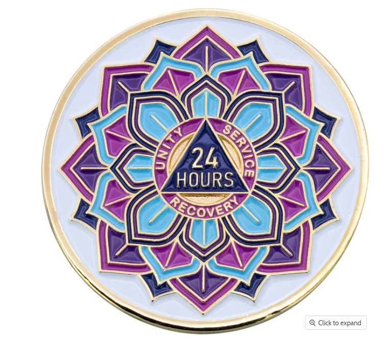 AA Anniversary Coins Lotus Flower