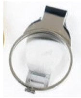 Money Clip Medallion Holder