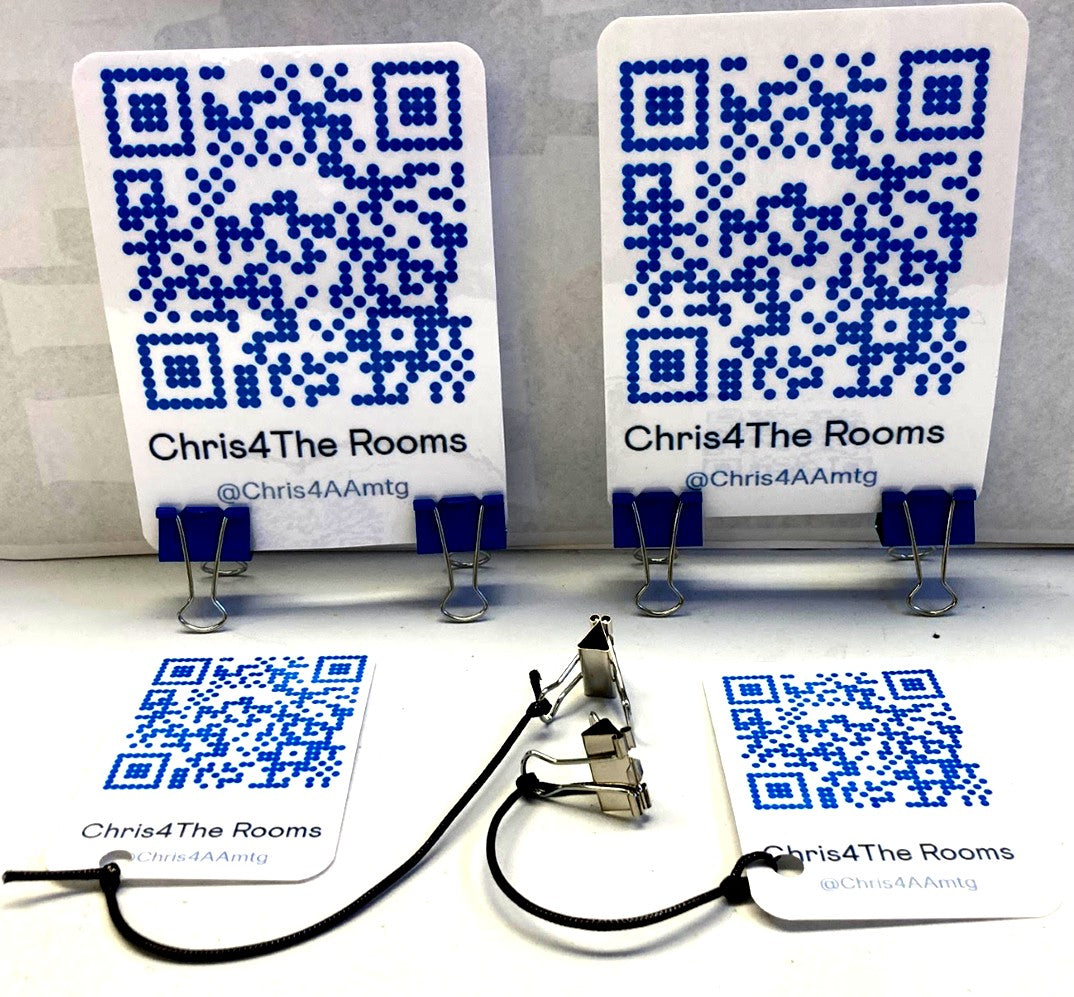 7th Tradition QR tags