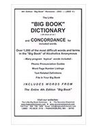 Big Book Dictionary