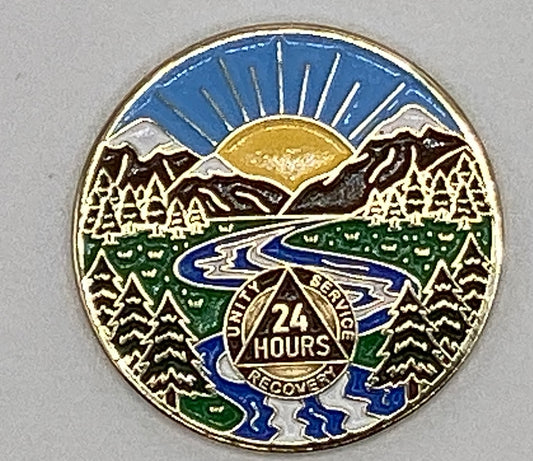 AA Anniversary Coins (Winding River Gold)