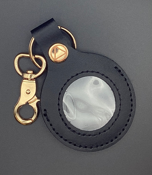 Key Fob Leather