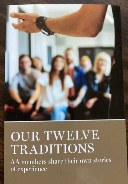 Our Twelve Traditions GV35