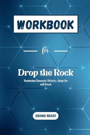 Drop The Rock Workbook