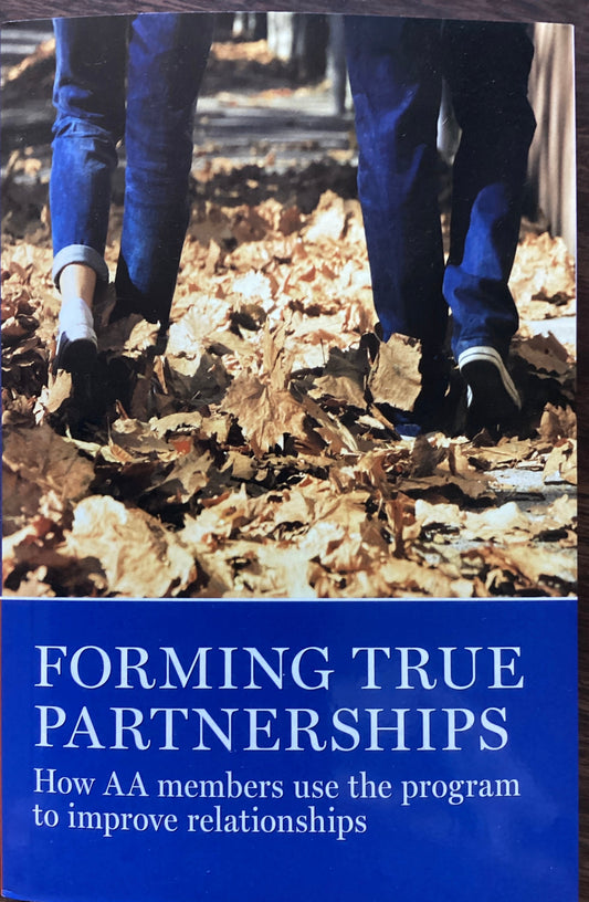 FORMING TRUE PARTNERSHIPS GV34