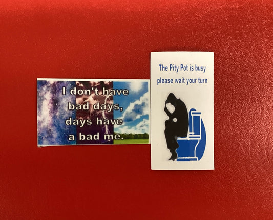 Slogan Magnets