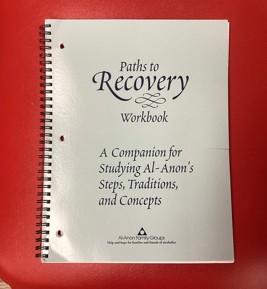 Paths to Recovery Workbook