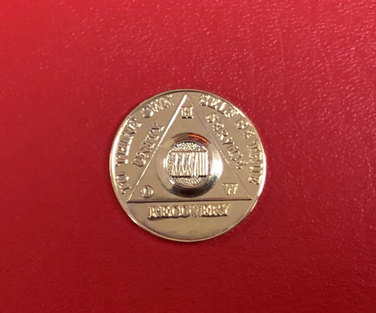 AA Gold Anniversary Coin