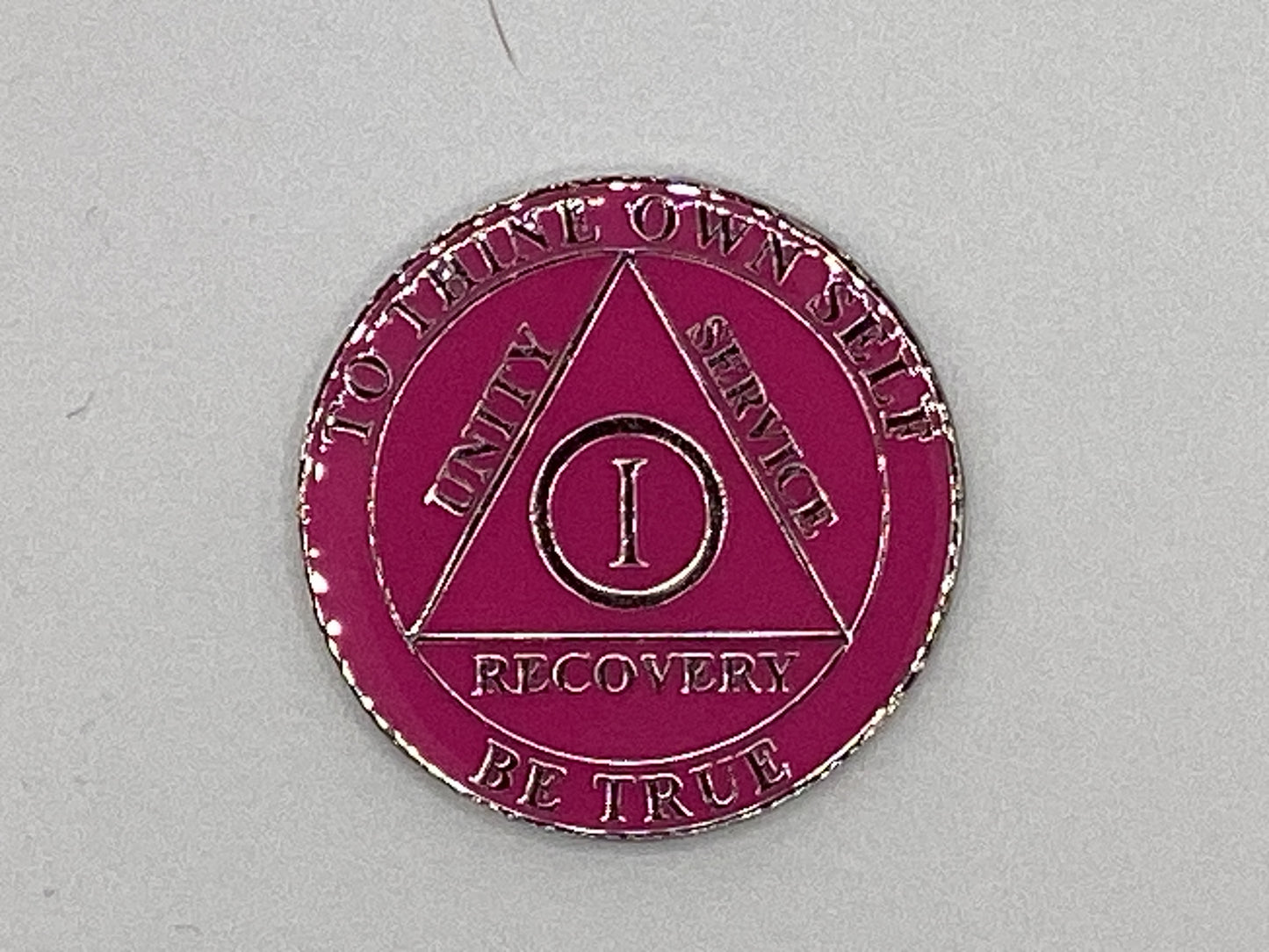 AA Anniversary Coins (Pink / Brilliant Pink)