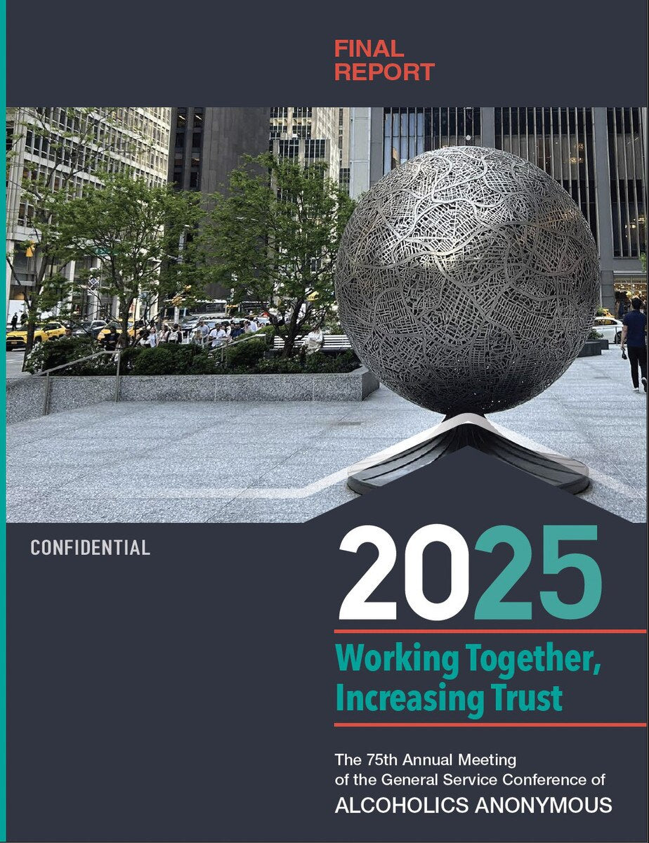 2025 General Service Conference Final Report