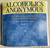 BRAILLE Alcoholics Anonymous