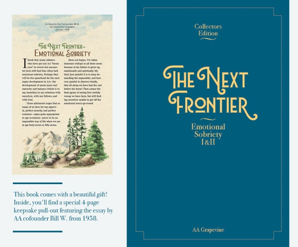 The Next Frontier: Emotional Sobriety I & II GV48