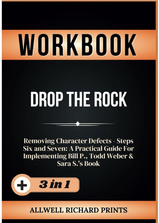 Drop The Rock Workbook