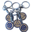 AA Yearly Sobriety Keychains (Years 1-5 Pack)