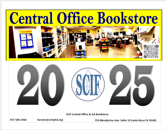 Central Office Bookstore Calendar