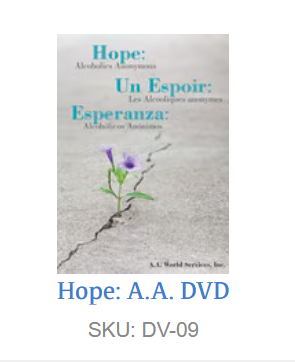 Hope Video DVD