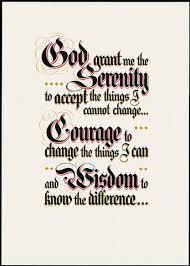 Serenity Prayer Parchment