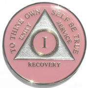 AA Anniversary Coins Tri-Plate