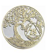 AA Anniversary Coins 40mm