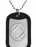 AA Dog Tag