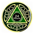 AA Anniversary Coins (Celtic Knot)
