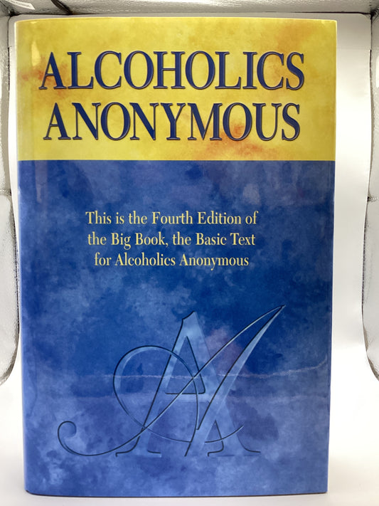 Alcoholics Anonymous HC B01